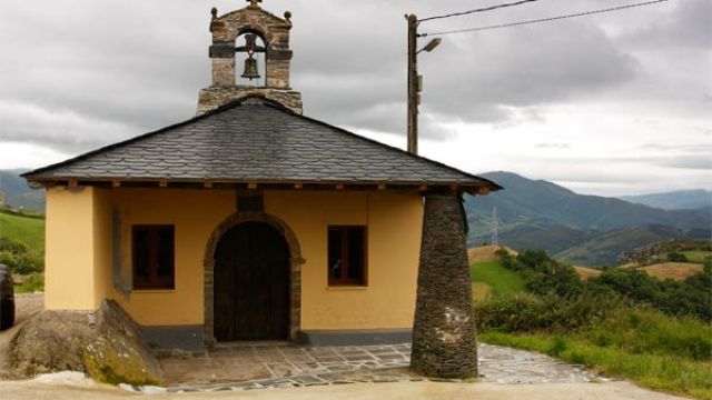 Capilla de Nuestra Señora de La Merced en Busmente