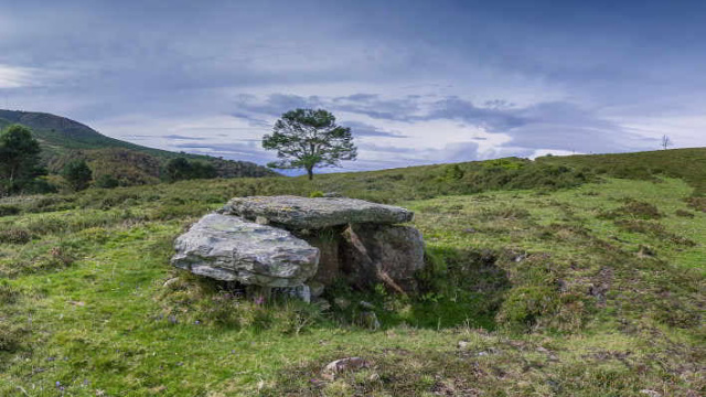 Dolmen de Barandón o de Entrerríos