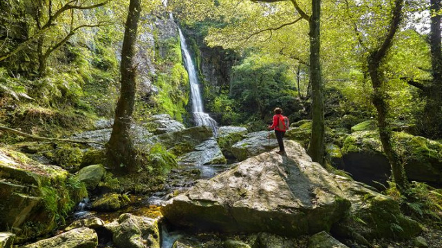 Monumento Natural de las Cascadas de Oneta